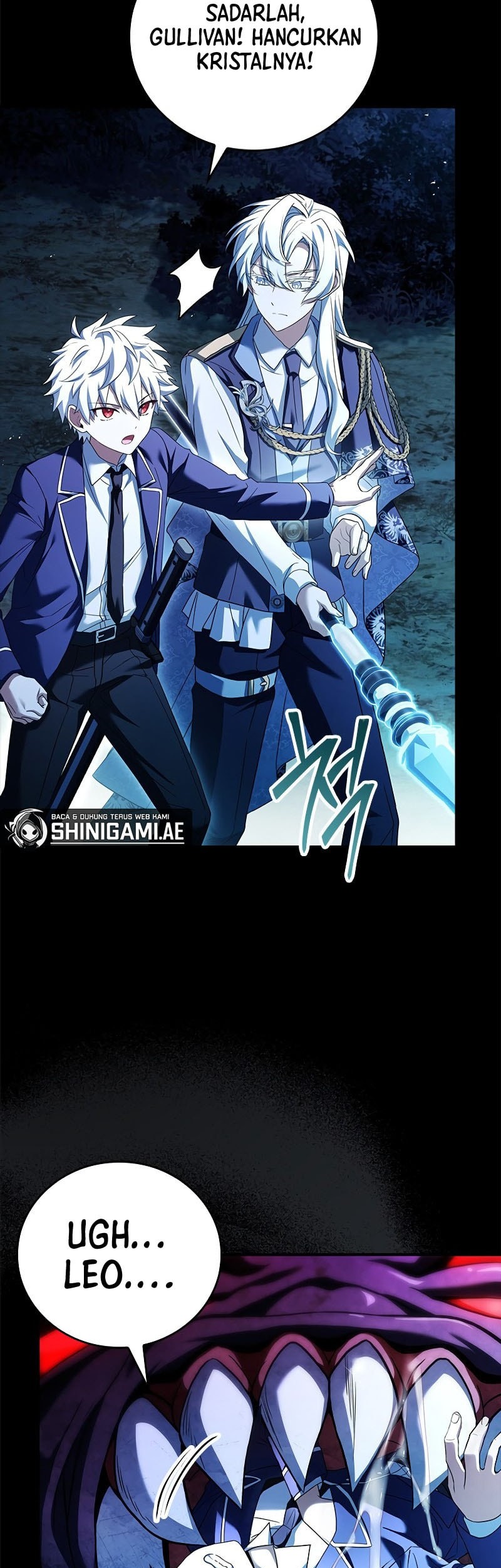 The Legendary Hero Is An Academy Honors Student Chapter 6 Halaman 16
