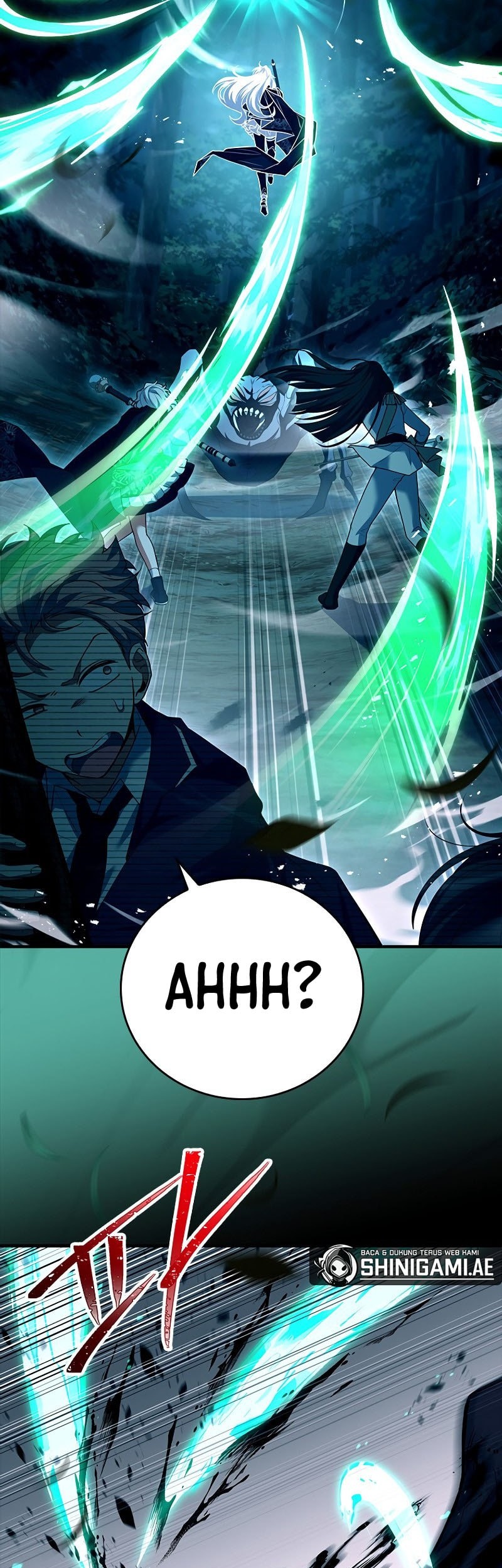 The Legendary Hero Is An Academy Honors Student Chapter 6 Halaman 32