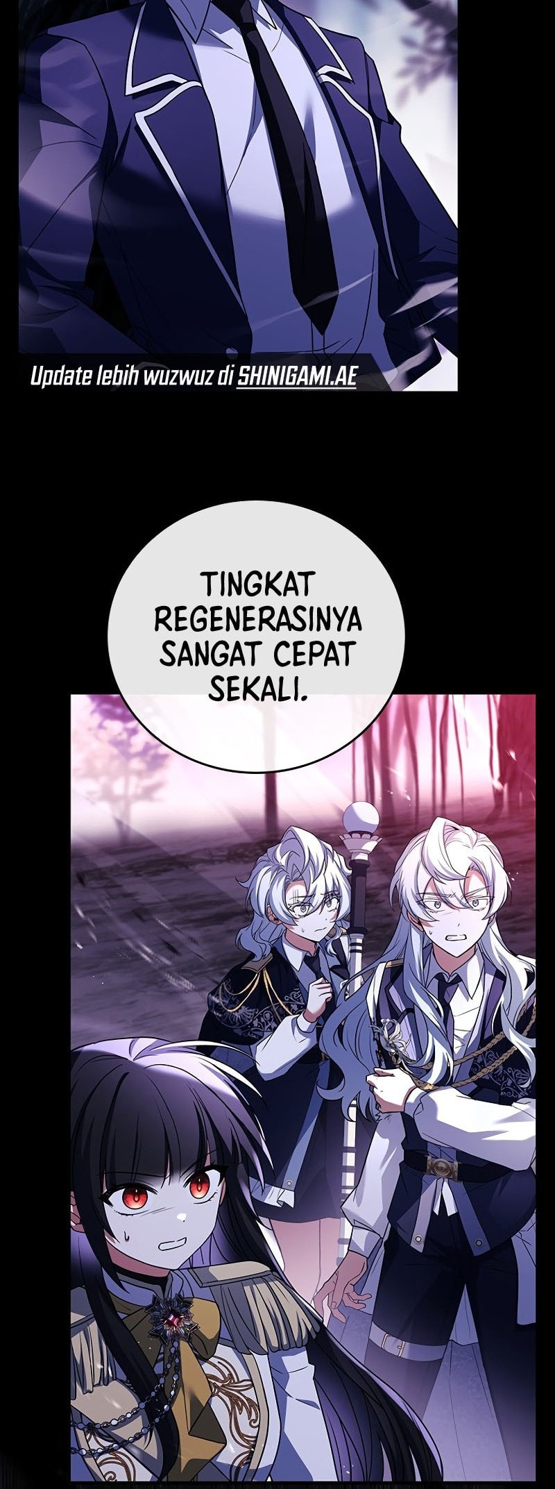 The Legendary Hero Is An Academy Honors Student Chapter 6 Halaman 38