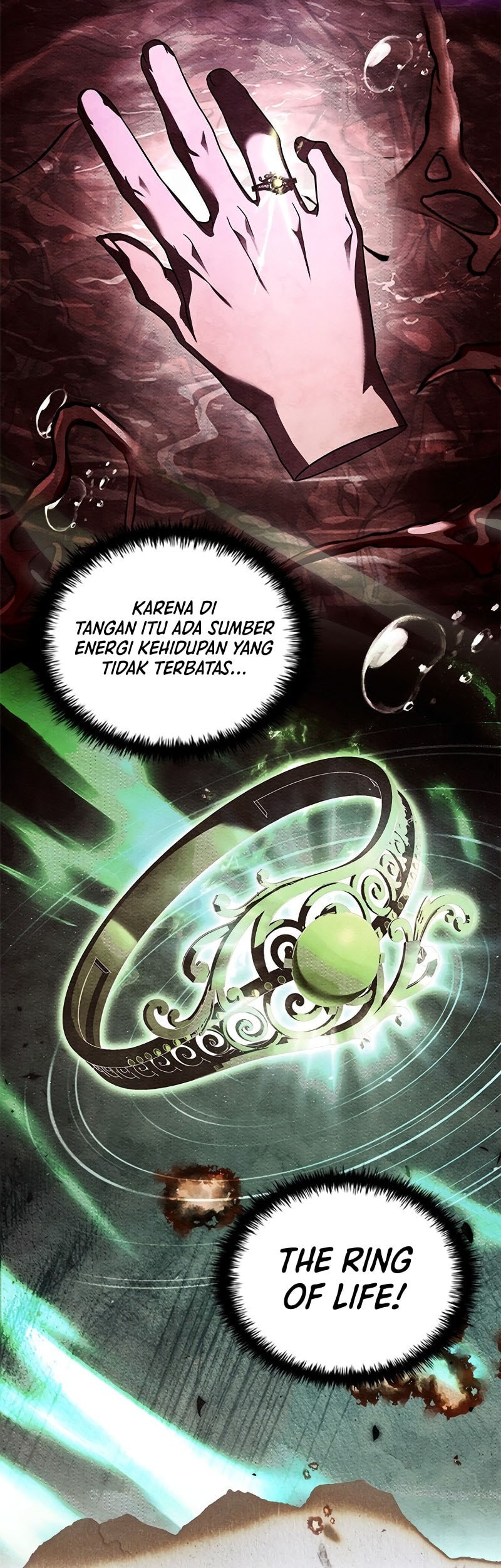 The Legendary Hero Is An Academy Honors Student Chapter 6 Halaman 47