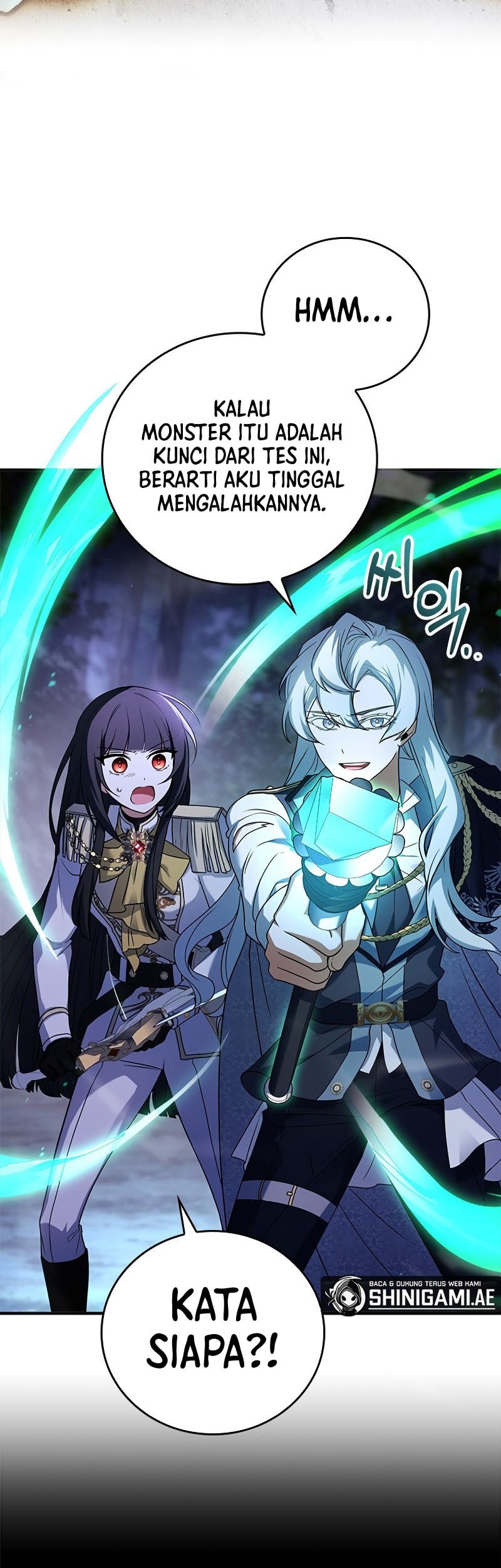 The Legendary Hero Is An Academy Honors Student Chapter 6 Halaman 48