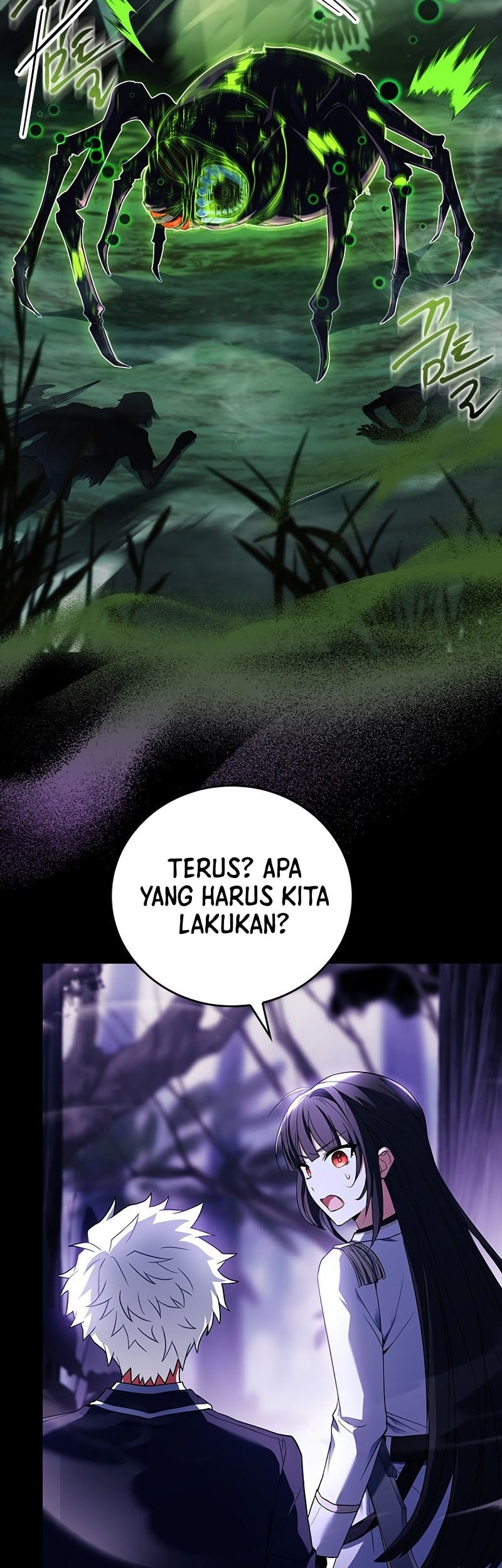 The Legendary Hero Is An Academy Honors Student Chapter 6 Halaman 52