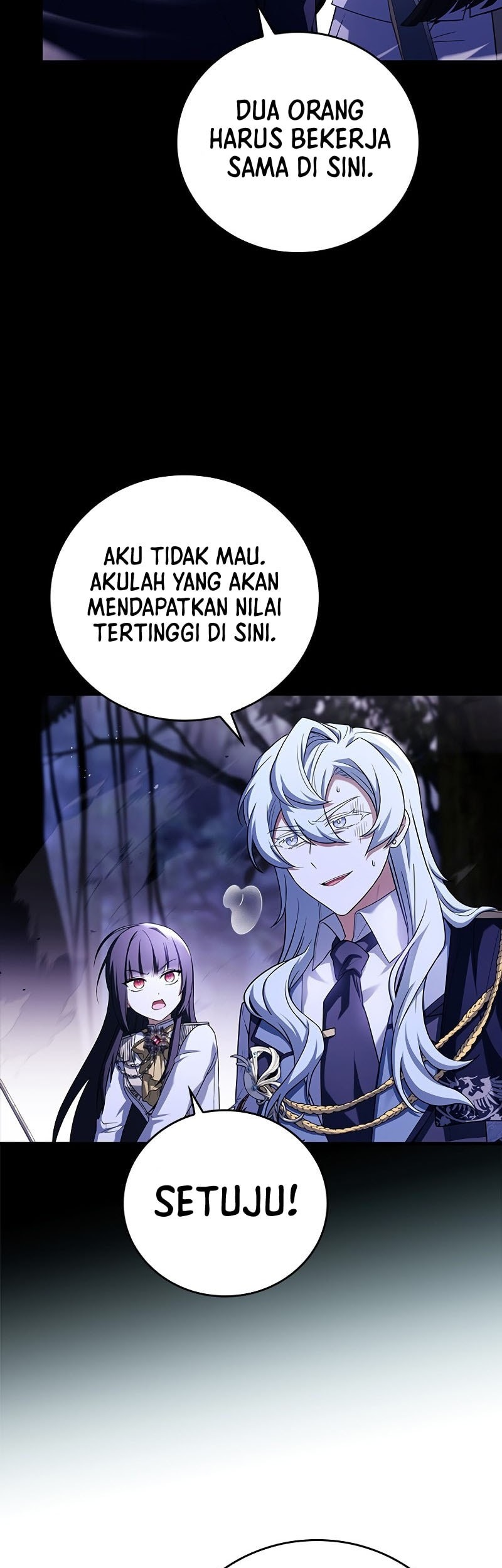 The Legendary Hero Is An Academy Honors Student Chapter 6 Halaman 53