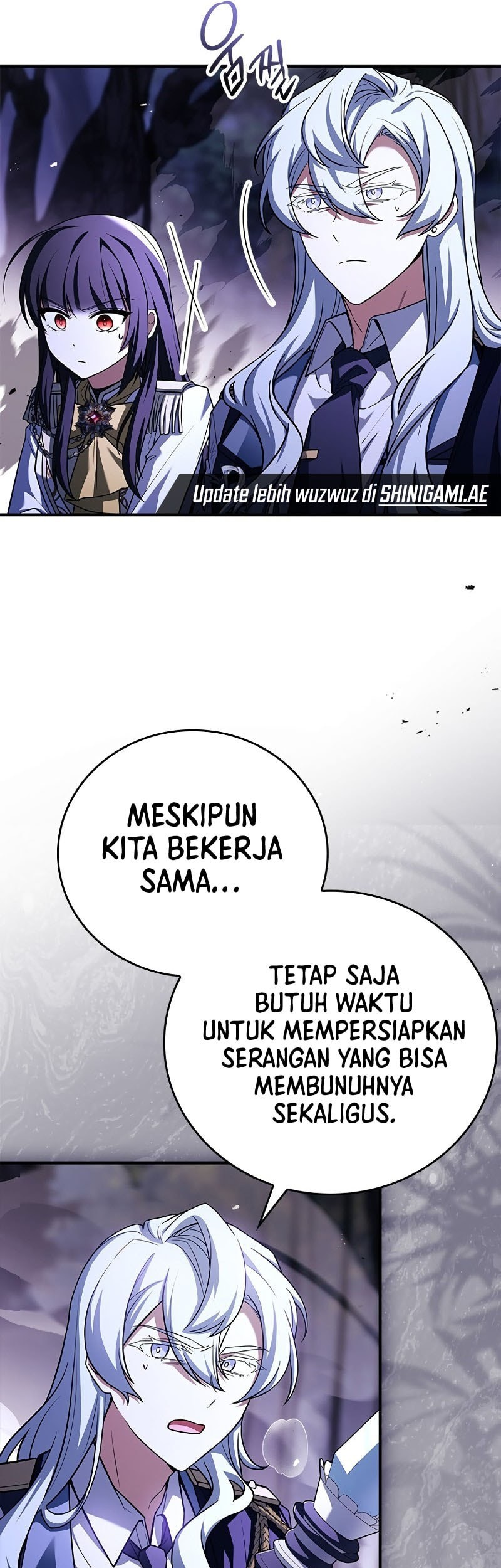 The Legendary Hero Is An Academy Honors Student Chapter 6 Halaman 55