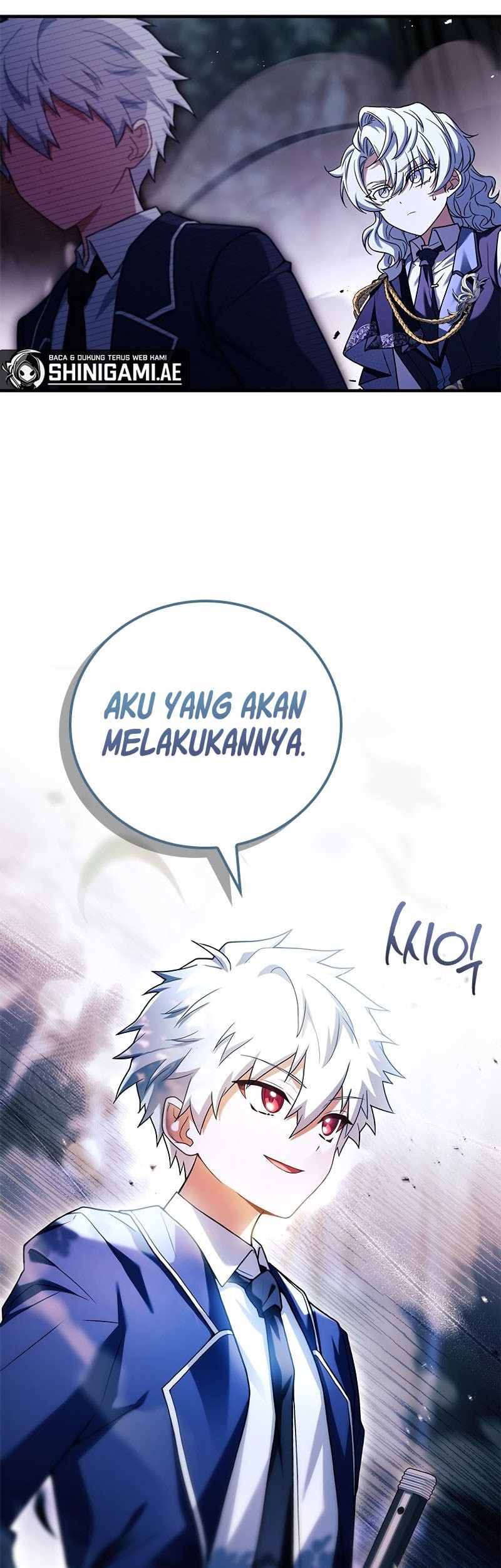 The Legendary Hero Is An Academy Honors Student Chapter 6 Halaman 57