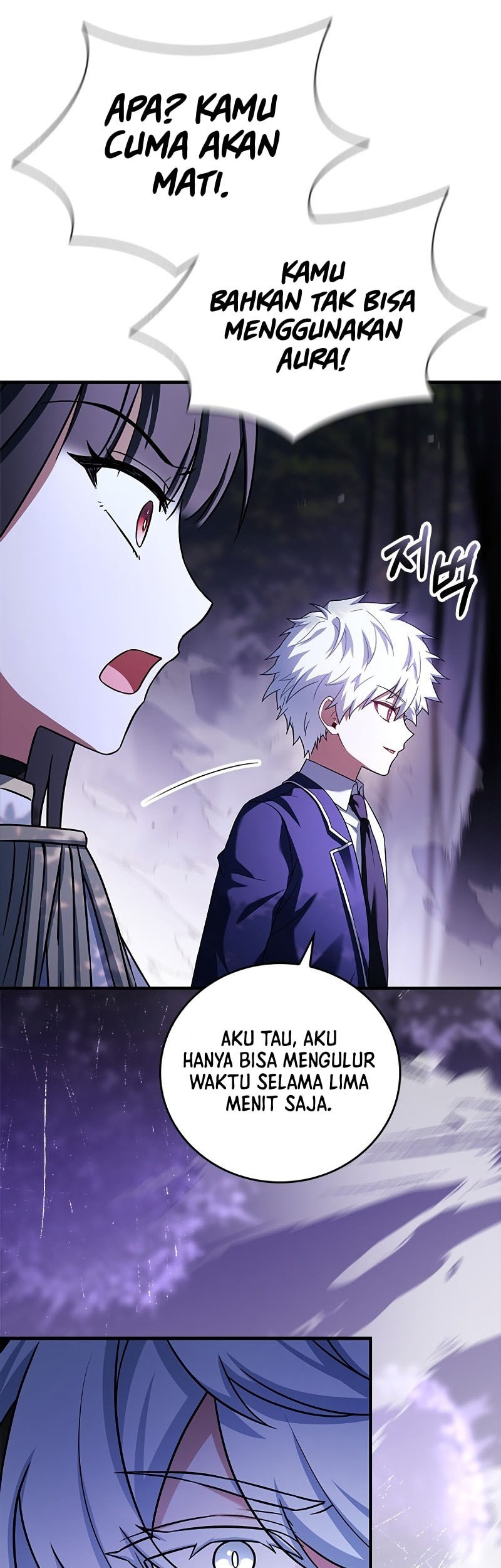 The Legendary Hero Is An Academy Honors Student Chapter 6 Halaman 59