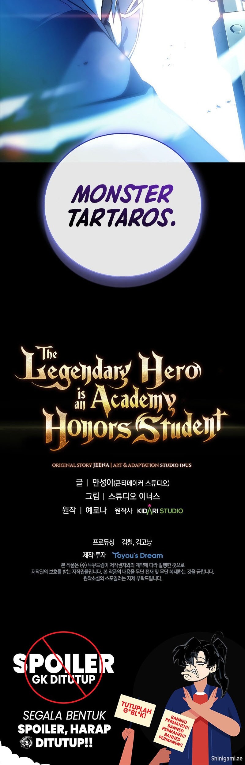 The Legendary Hero Is An Academy Honors Student Chapter 6 Halaman 70