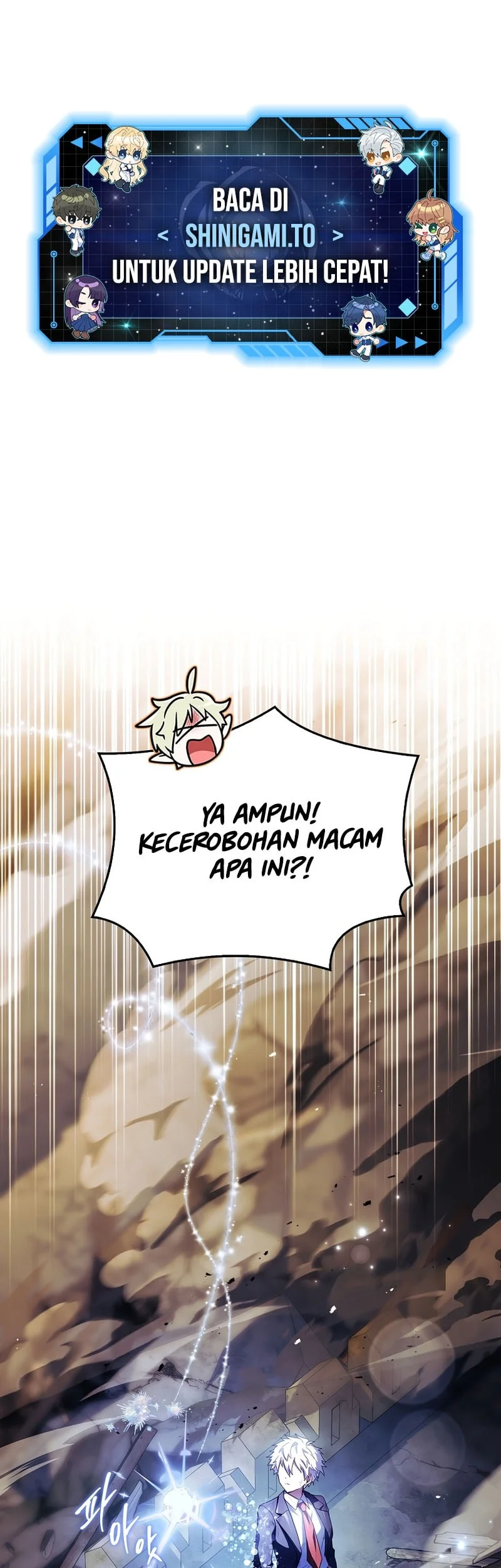 The Legendary Hero Is An Academy Honors Student Chapter 60 Halaman 2