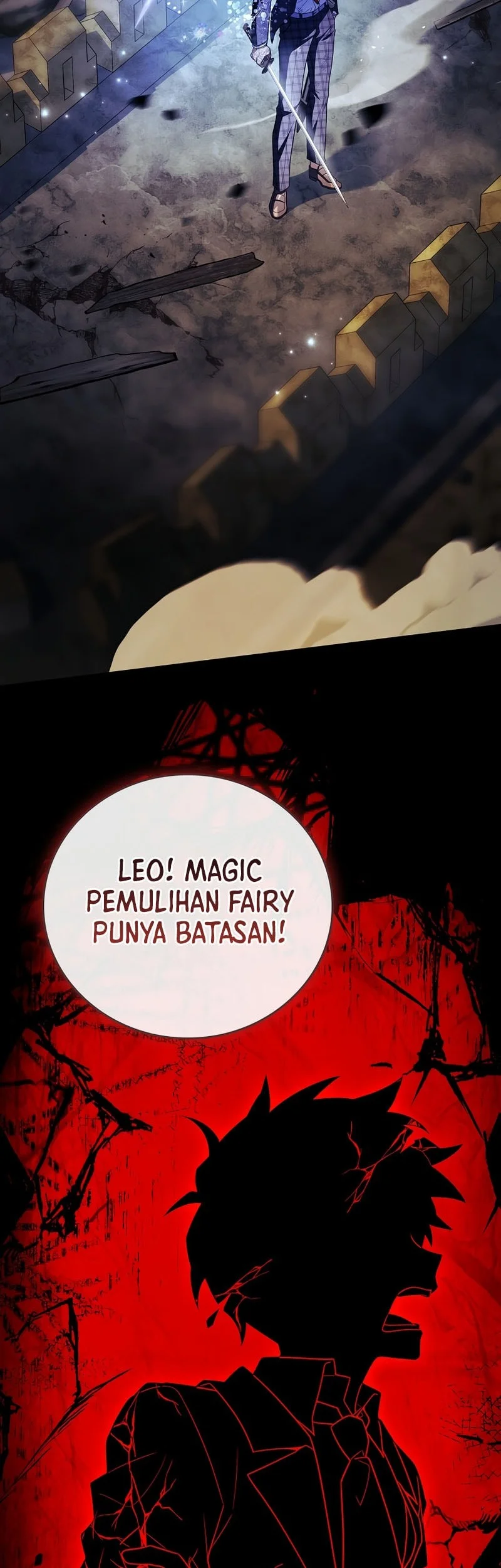 The Legendary Hero Is An Academy Honors Student Chapter 60 Halaman 3