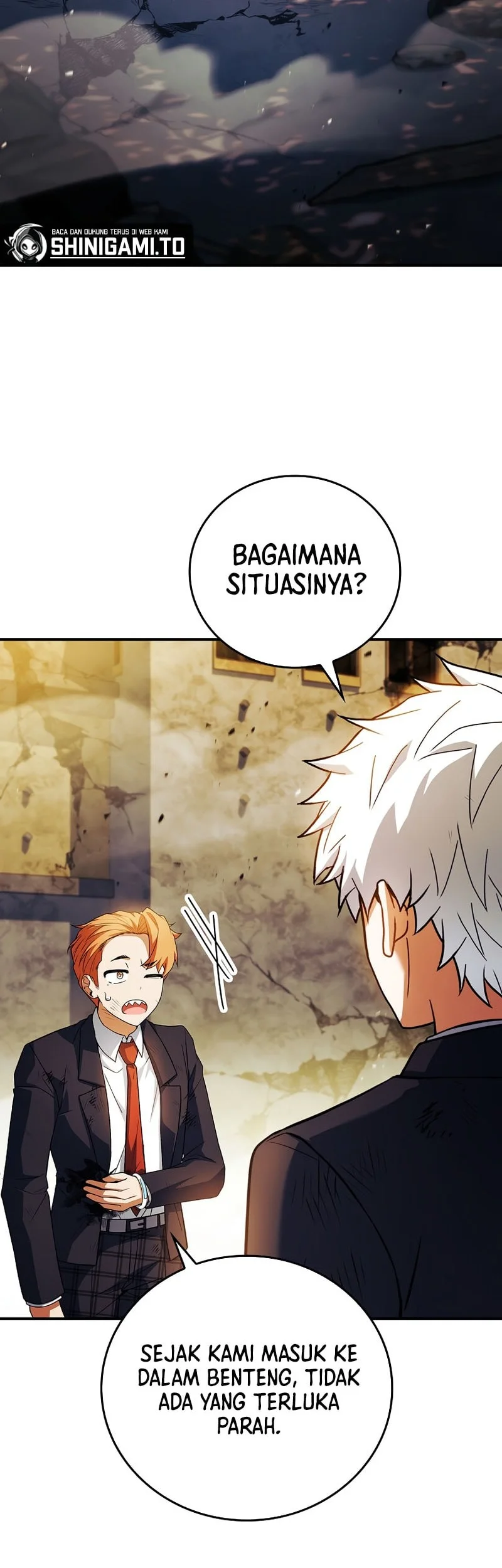 The Legendary Hero Is An Academy Honors Student Chapter 60 Halaman 9