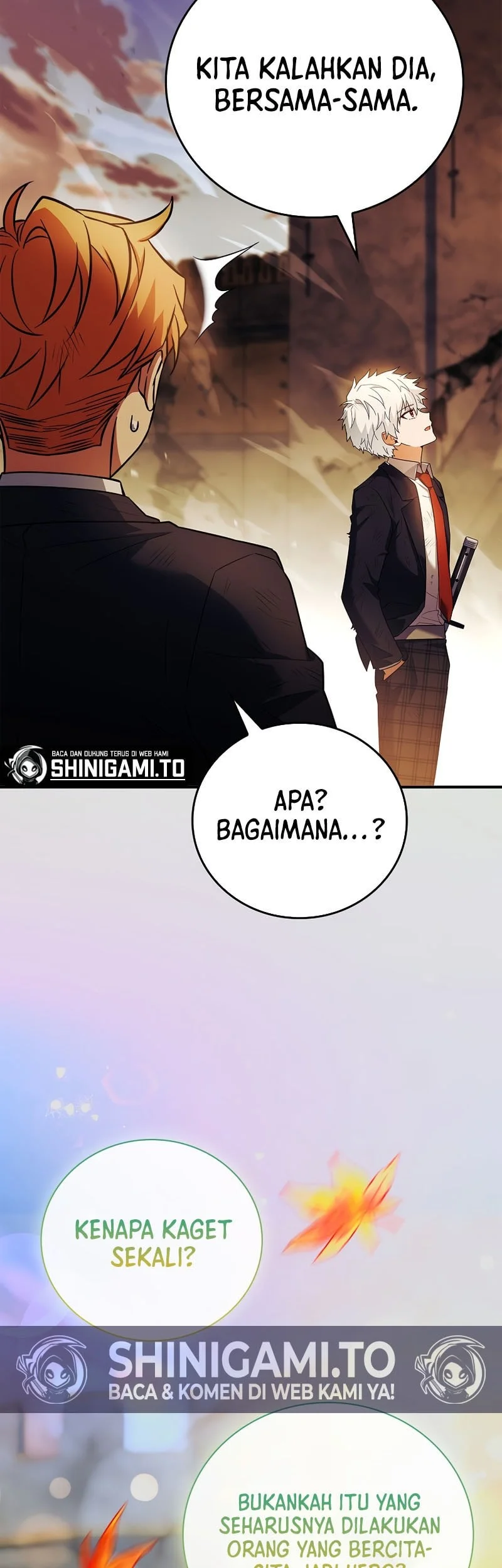 The Legendary Hero Is An Academy Honors Student Chapter 60 Halaman 12