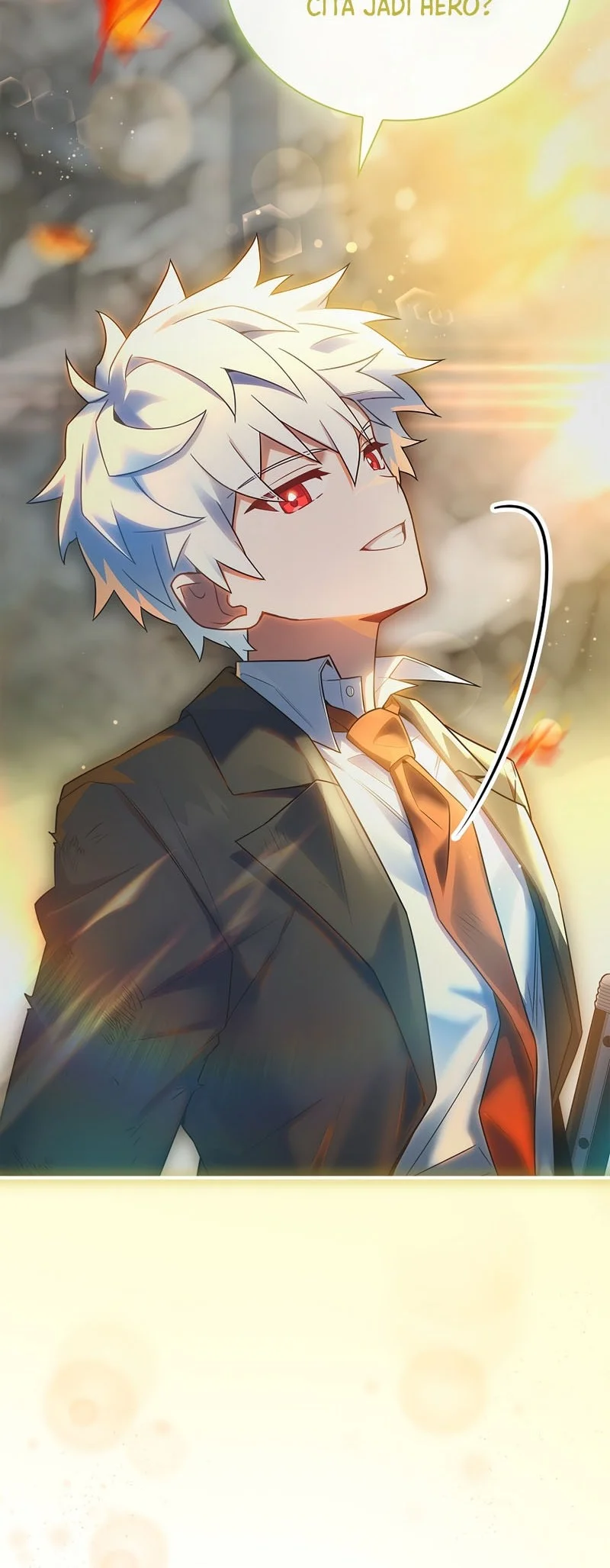 The Legendary Hero Is An Academy Honors Student Chapter 60 Halaman 13