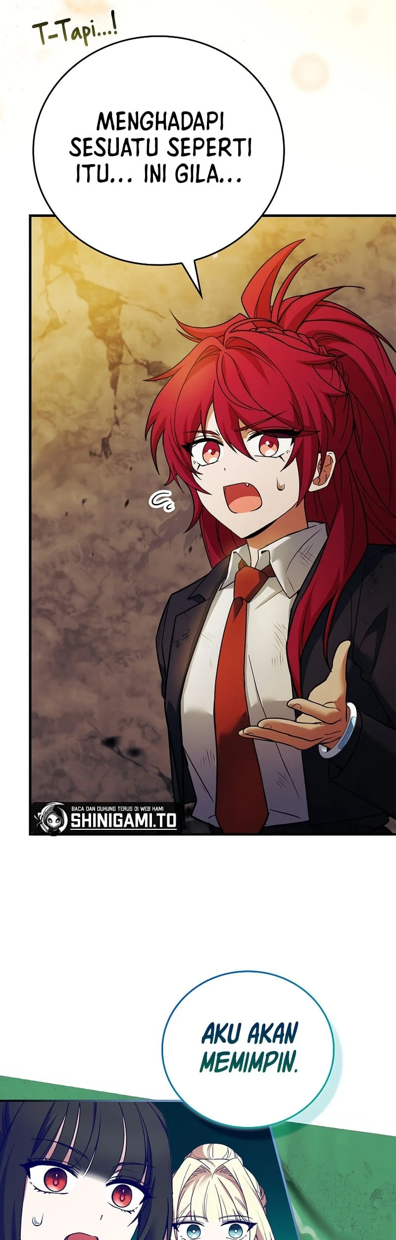 The Legendary Hero Is An Academy Honors Student Chapter 60 Halaman 14