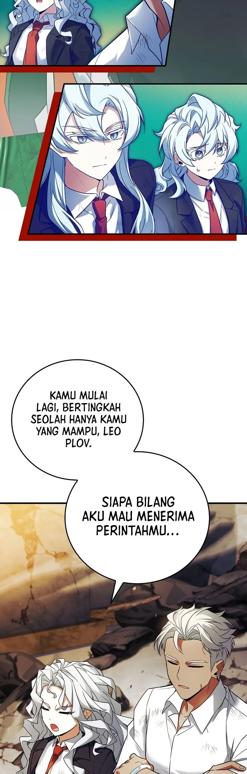 The Legendary Hero Is An Academy Honors Student Chapter 60 Halaman 16