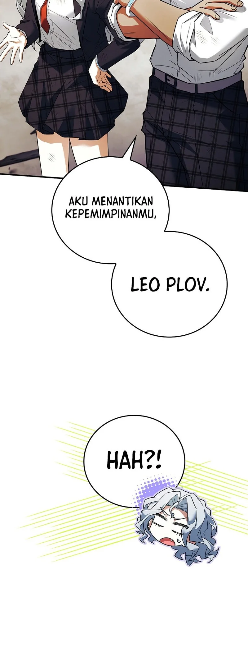 The Legendary Hero Is An Academy Honors Student Chapter 60 Halaman 17