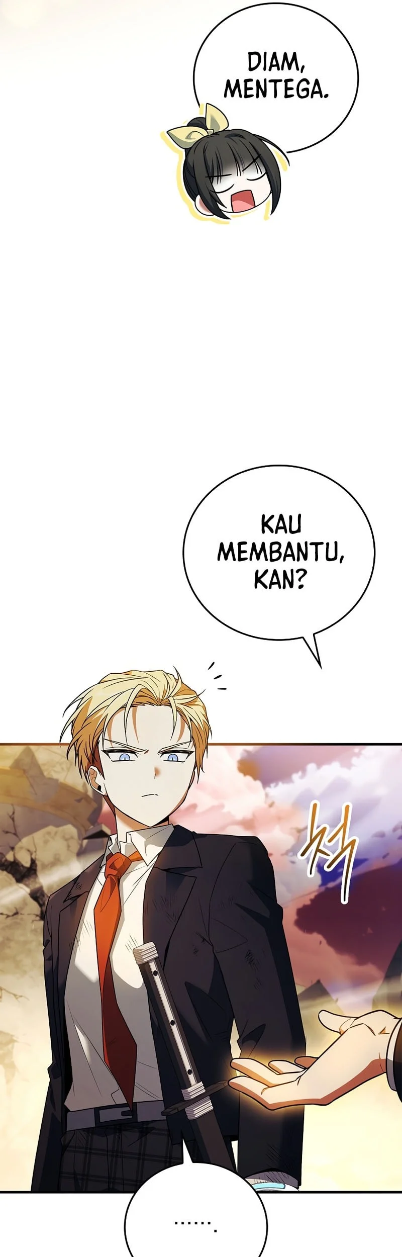 The Legendary Hero Is An Academy Honors Student Chapter 60 Halaman 22