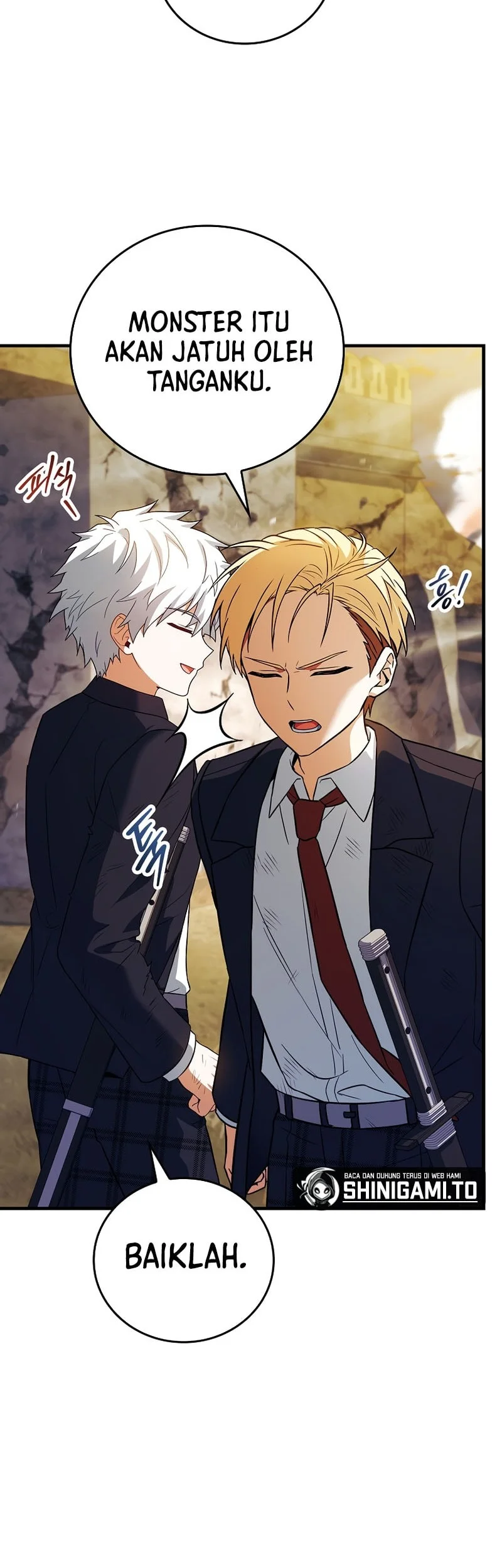 The Legendary Hero Is An Academy Honors Student Chapter 60 Halaman 23