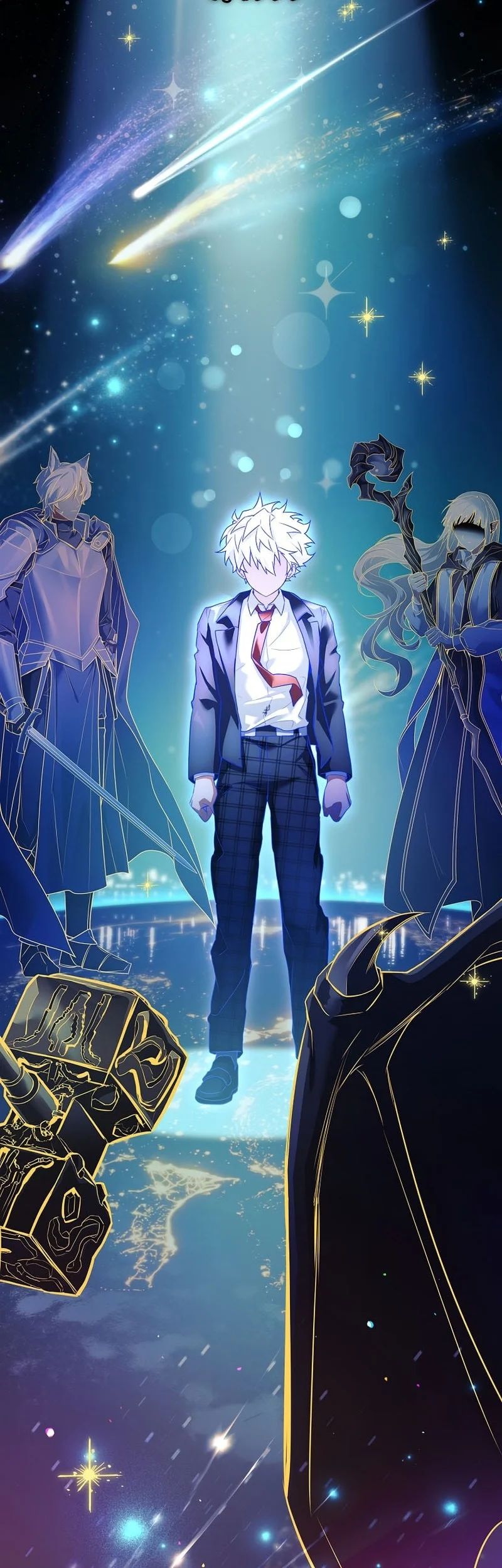 The Legendary Hero Is An Academy Honors Student Chapter 60 Halaman 31