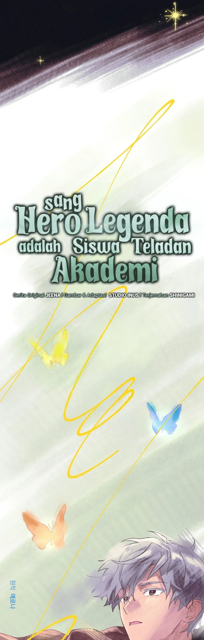 The Legendary Hero Is An Academy Honors Student Chapter 60 Halaman 33
