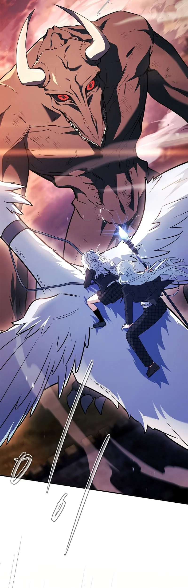 The Legendary Hero Is An Academy Honors Student Chapter 60 Halaman 37