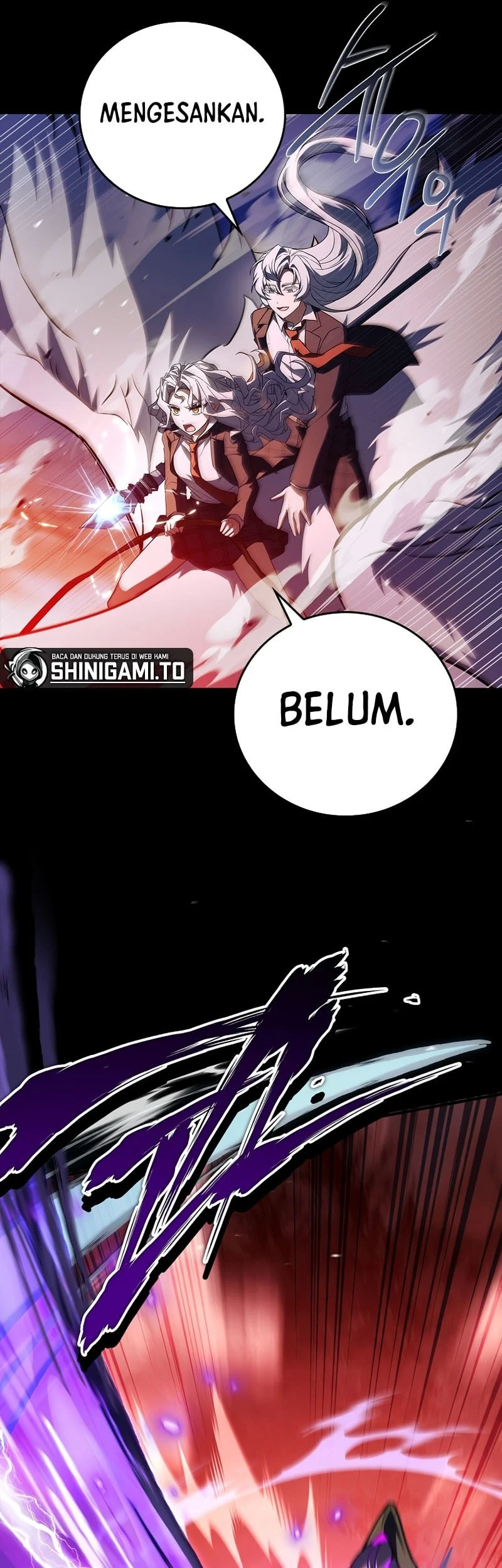 The Legendary Hero Is An Academy Honors Student Chapter 60 Halaman 40