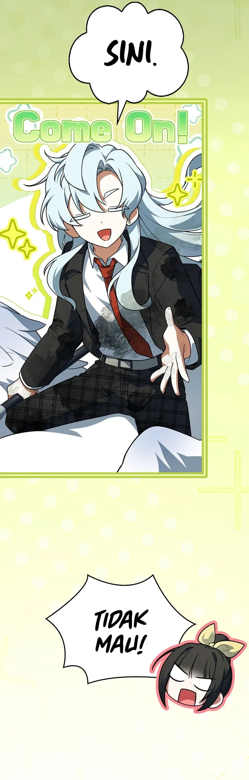 The Legendary Hero Is An Academy Honors Student Chapter 60 Halaman 48