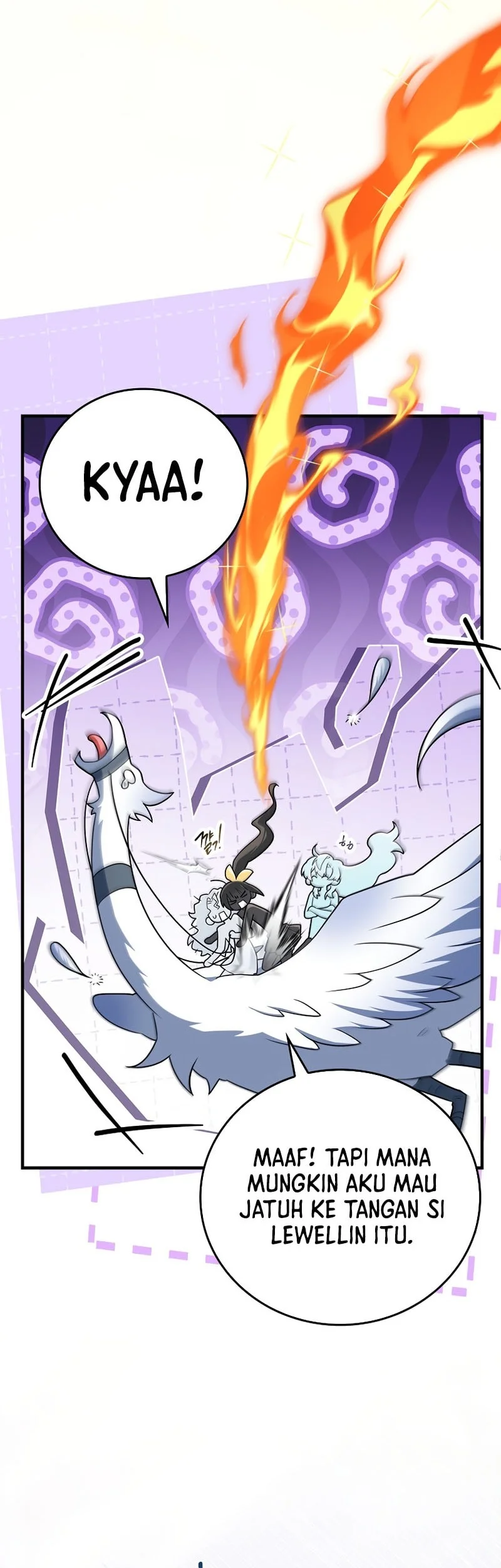 The Legendary Hero Is An Academy Honors Student Chapter 60 Halaman 49