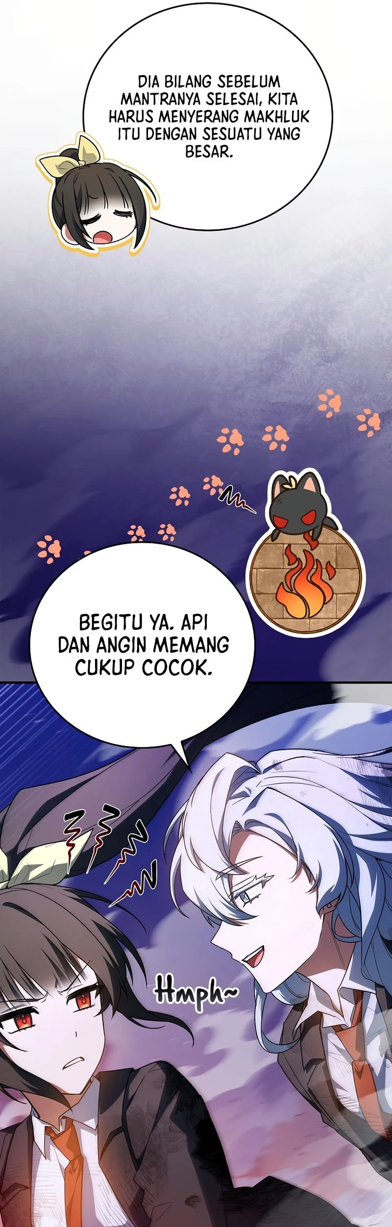 The Legendary Hero Is An Academy Honors Student Chapter 60 Halaman 52
