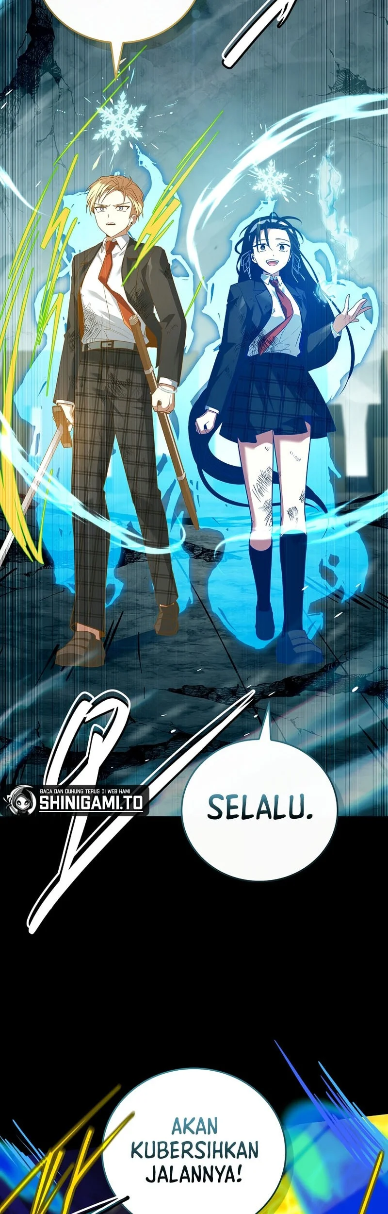 The Legendary Hero Is An Academy Honors Student Chapter 60 Halaman 60
