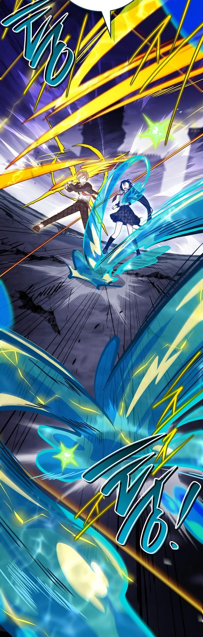 The Legendary Hero Is An Academy Honors Student Chapter 60 Halaman 61