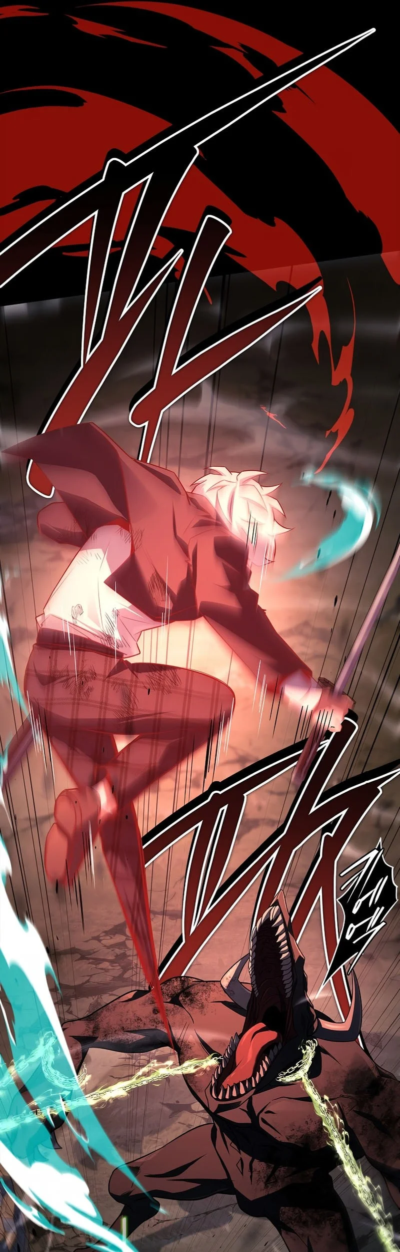 The Legendary Hero Is An Academy Honors Student Chapter 60 Halaman 85