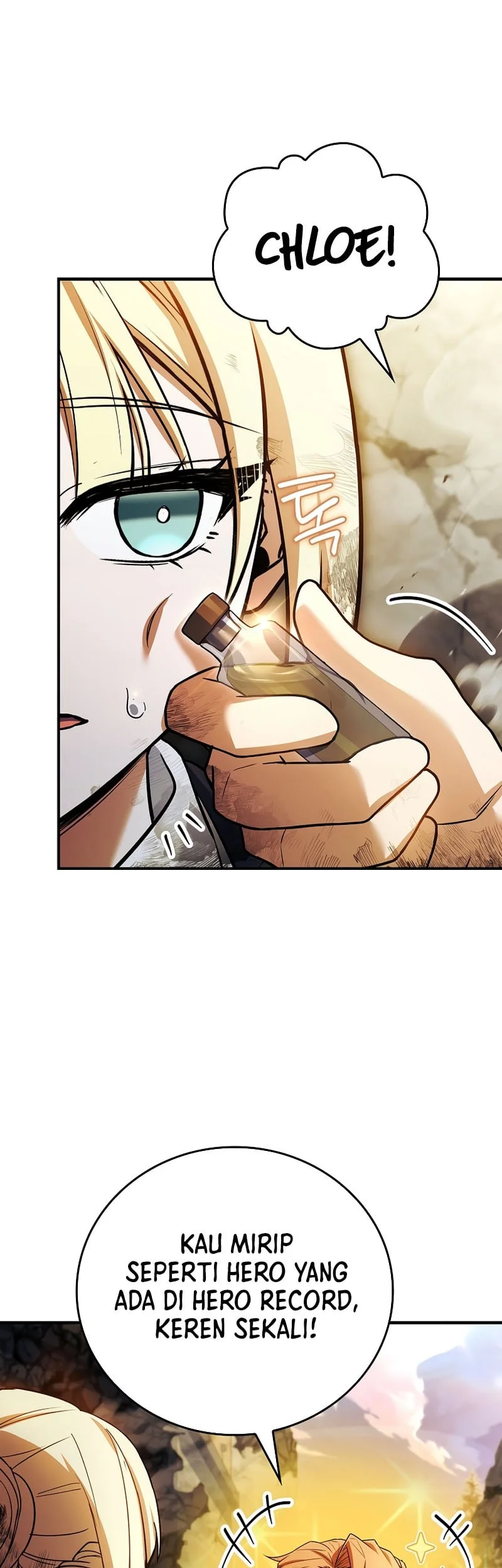 The Legendary Hero Is An Academy Honors Student Chapter 60 Halaman 100