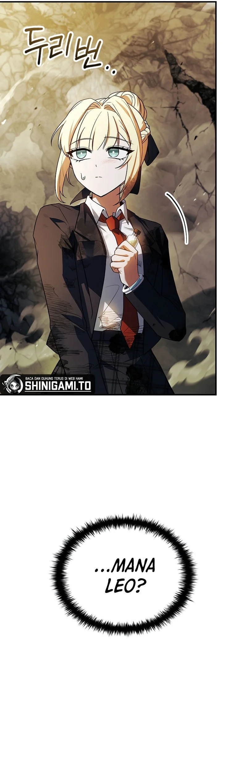 The Legendary Hero Is An Academy Honors Student Chapter 60 Halaman 102