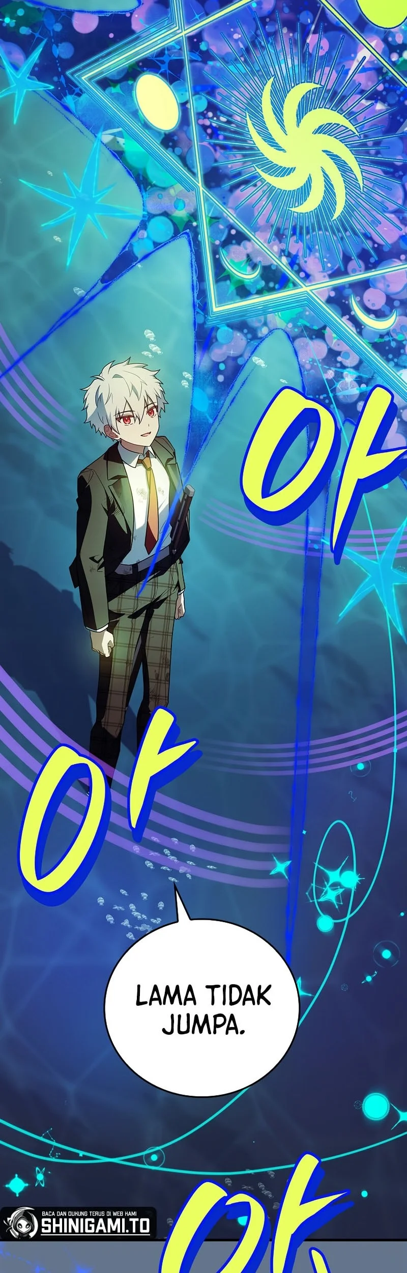 The Legendary Hero Is An Academy Honors Student Chapter 60 Halaman 106