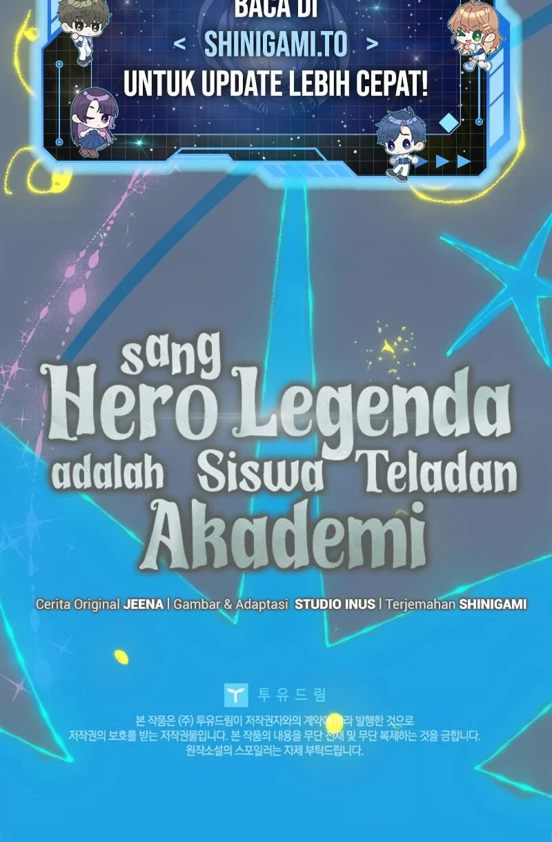 The Legendary Hero Is An Academy Honors Student Chapter 60 Halaman 111