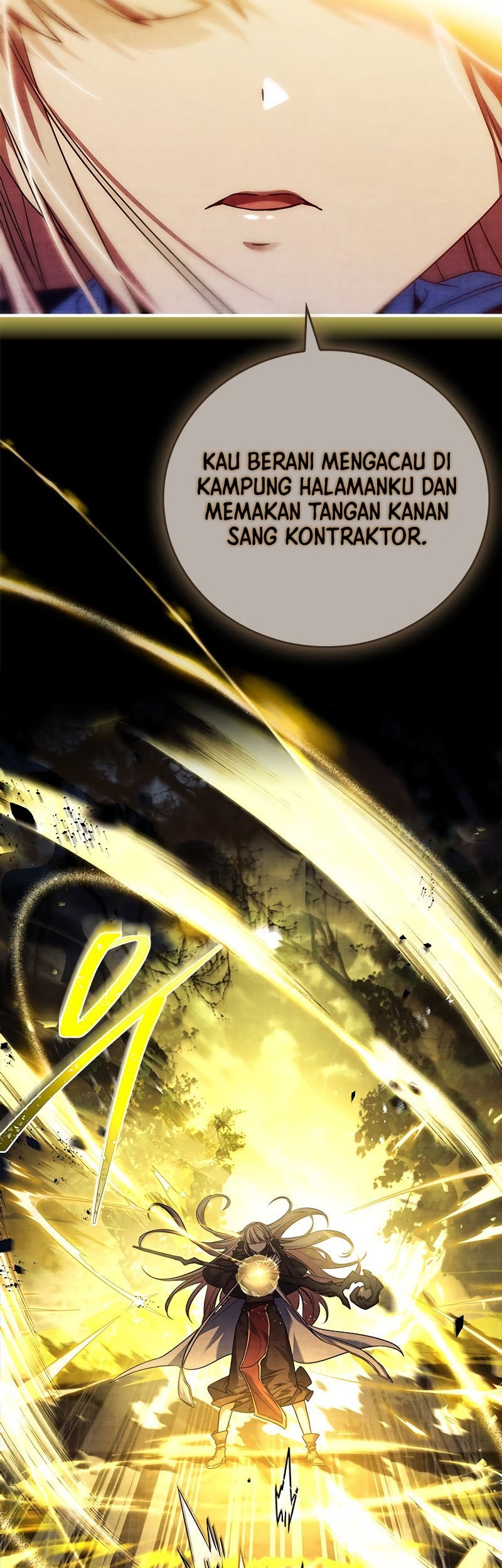 The Legendary Hero Is An Academy Honors Student Chapter 7 Halaman 9