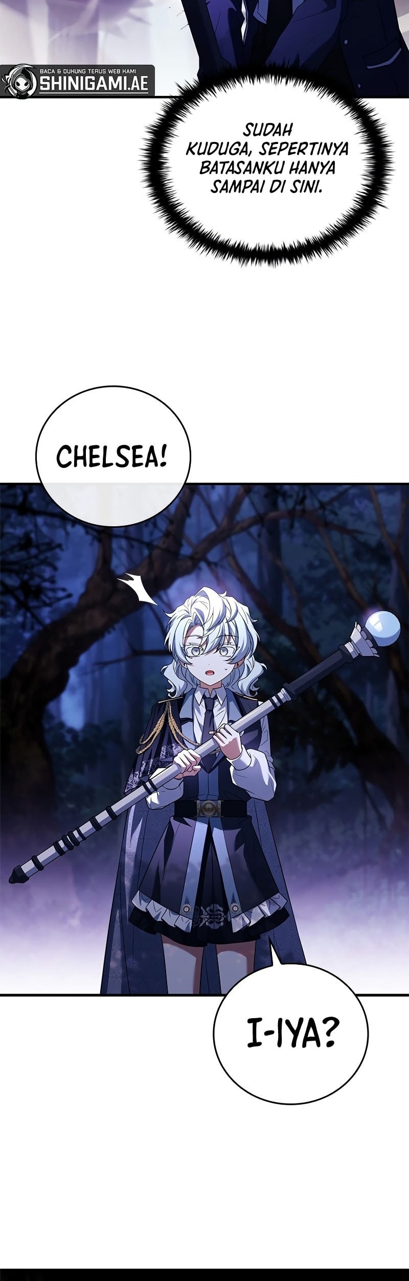 The Legendary Hero Is An Academy Honors Student Chapter 7 Halaman 19