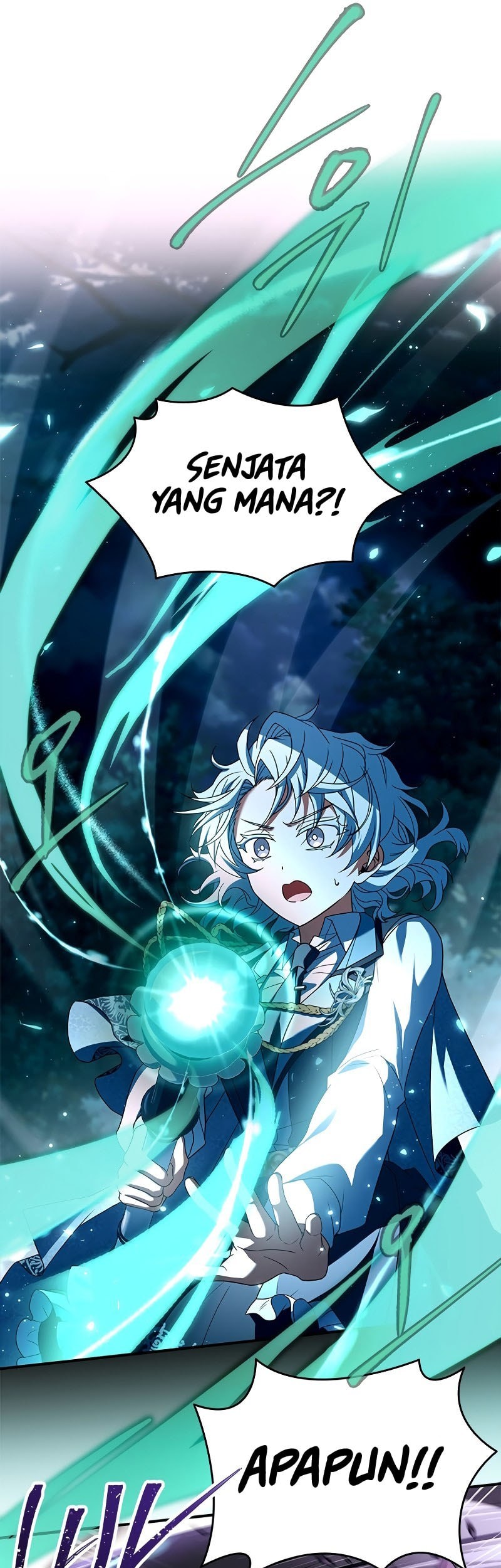 The Legendary Hero Is An Academy Honors Student Chapter 7 Halaman 25