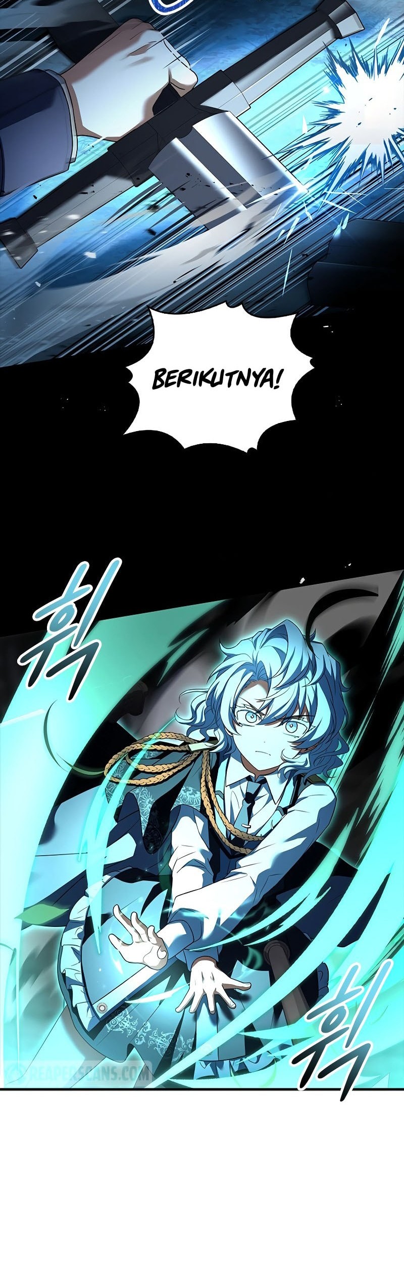 The Legendary Hero Is An Academy Honors Student Chapter 7 Halaman 32