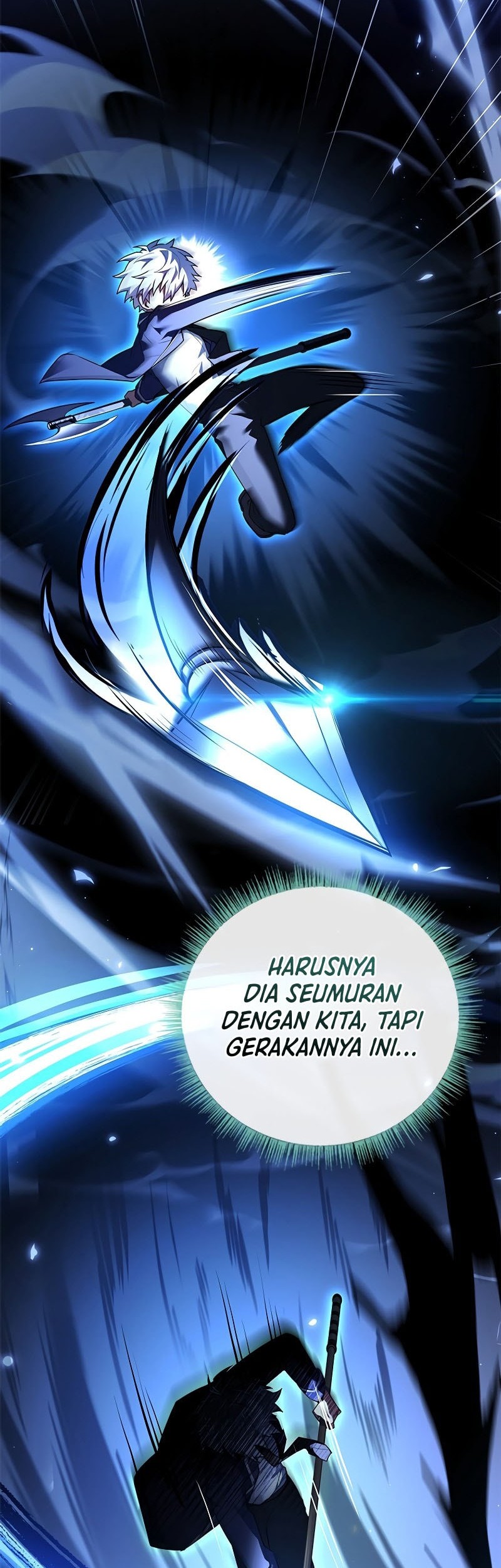 The Legendary Hero Is An Academy Honors Student Chapter 7 Halaman 34