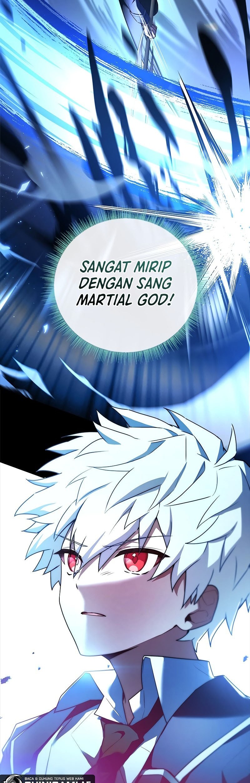 The Legendary Hero Is An Academy Honors Student Chapter 7 Halaman 35