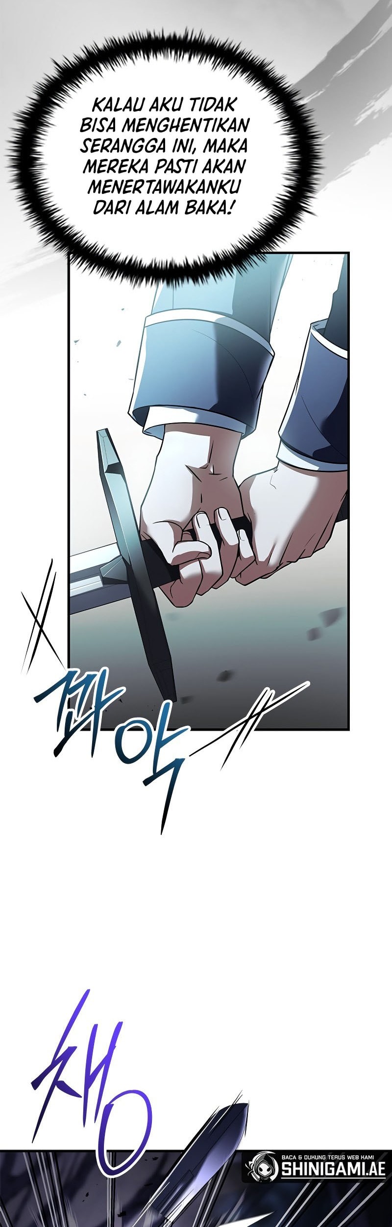 The Legendary Hero Is An Academy Honors Student Chapter 7 Halaman 37
