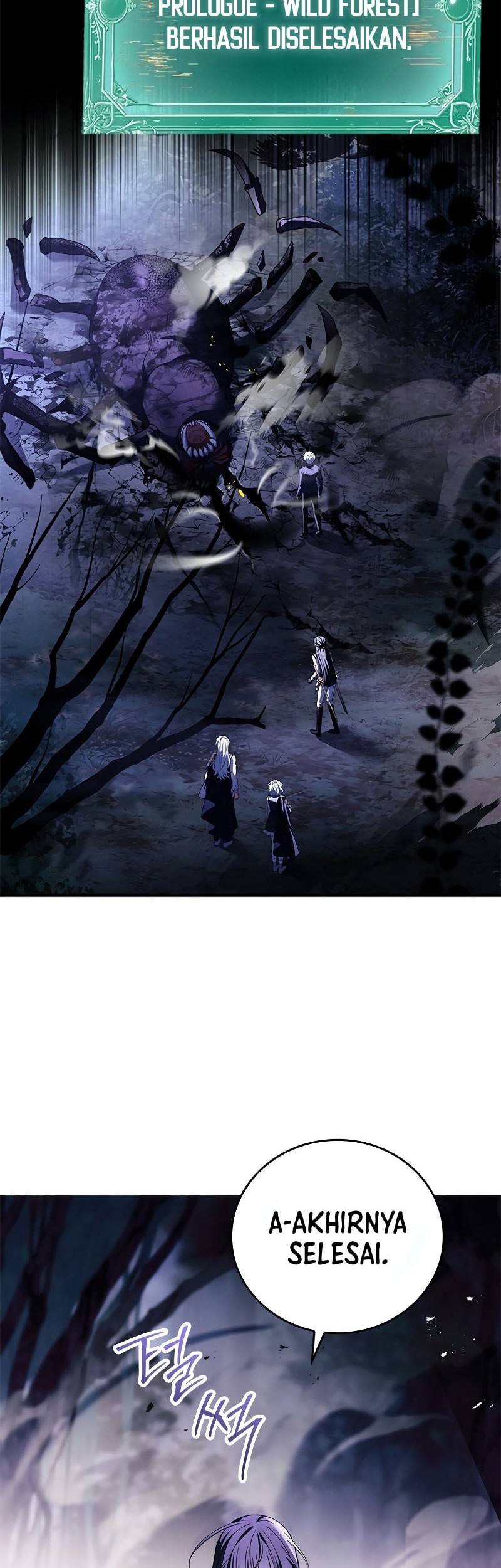 The Legendary Hero Is An Academy Honors Student Chapter 7 Halaman 45