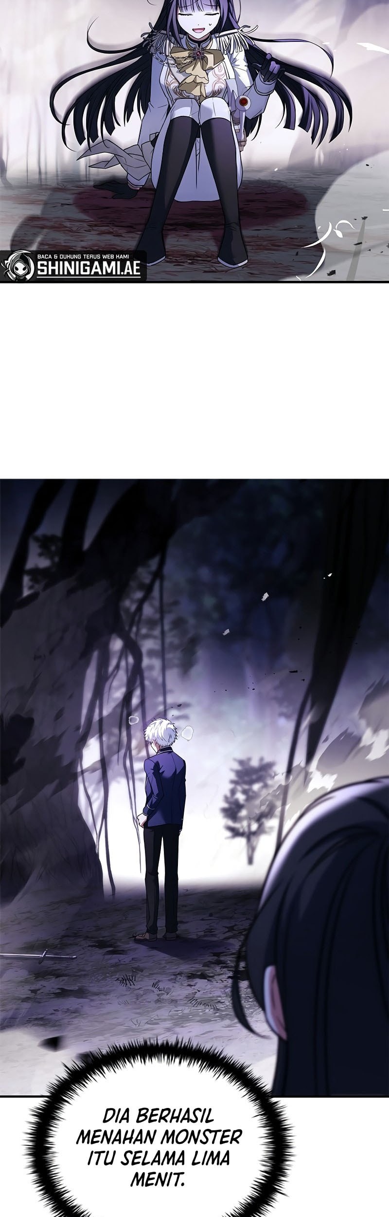 The Legendary Hero Is An Academy Honors Student Chapter 7 Halaman 46