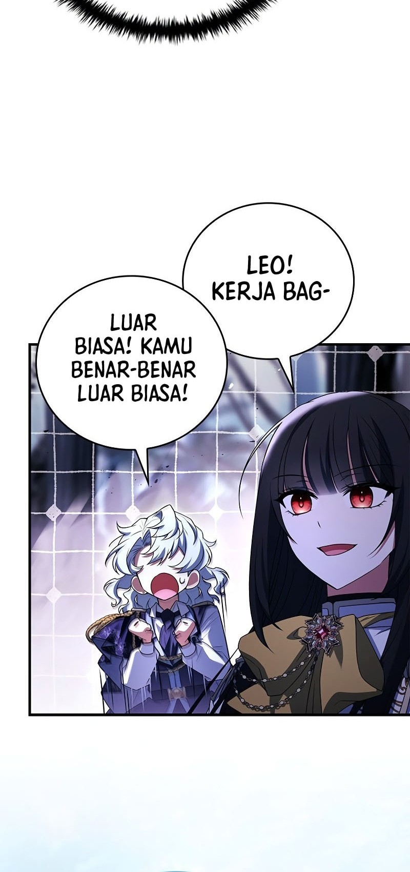 The Legendary Hero Is An Academy Honors Student Chapter 7 Halaman 47