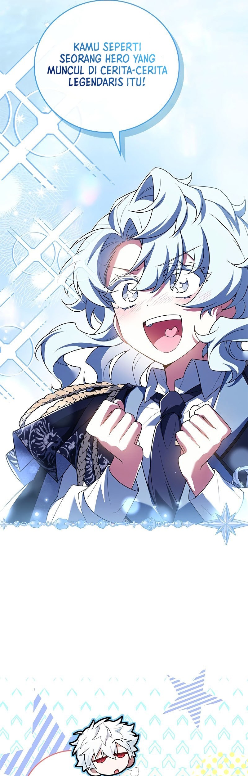 The Legendary Hero Is An Academy Honors Student Chapter 7 Halaman 48