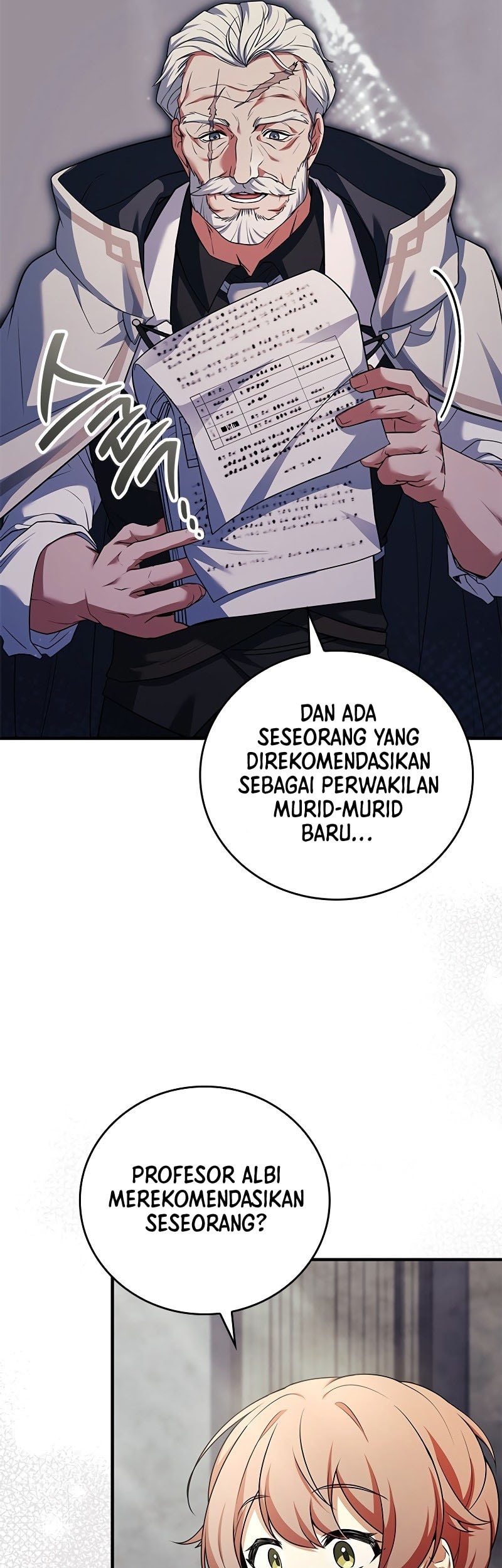 The Legendary Hero Is An Academy Honors Student Chapter 7 Halaman 68
