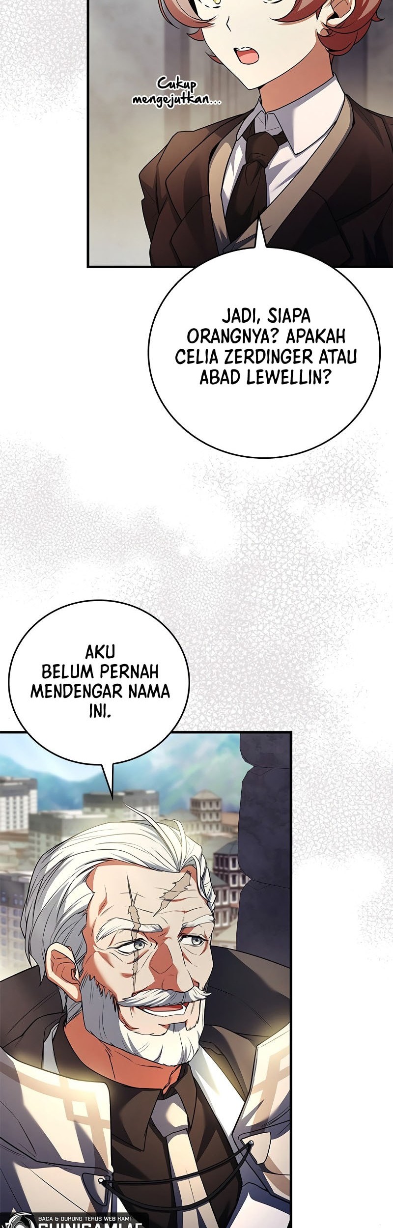 The Legendary Hero Is An Academy Honors Student Chapter 7 Halaman 69