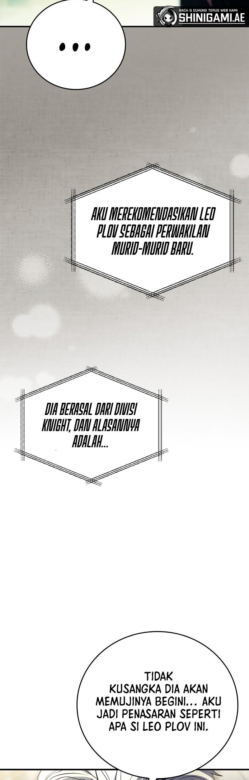 The Legendary Hero Is An Academy Honors Student Chapter 7 Halaman 73