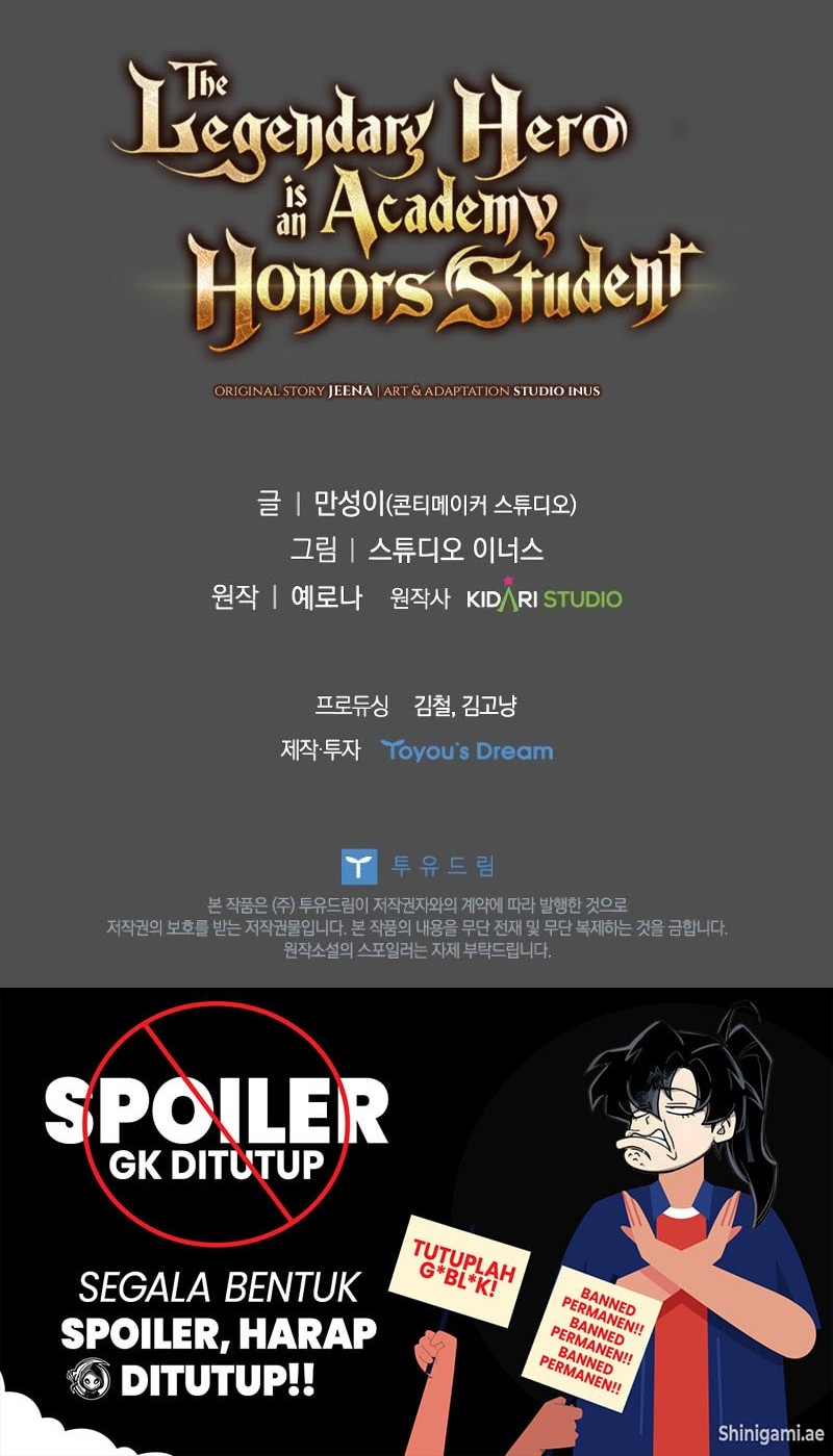 The Legendary Hero Is An Academy Honors Student Chapter 7 Halaman 75